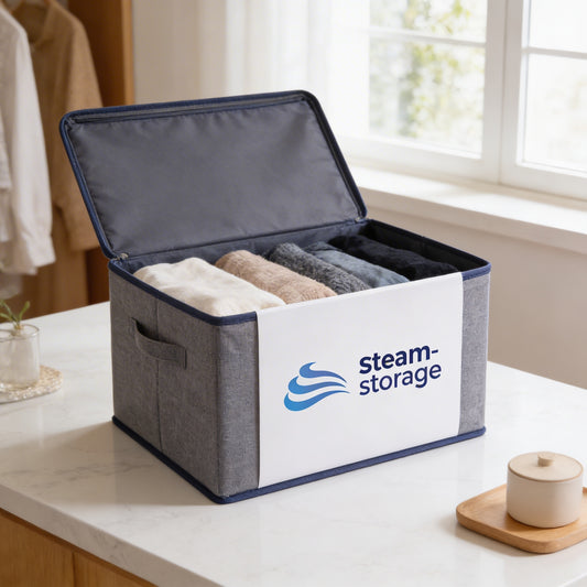 Durable Clothing Storage Bins