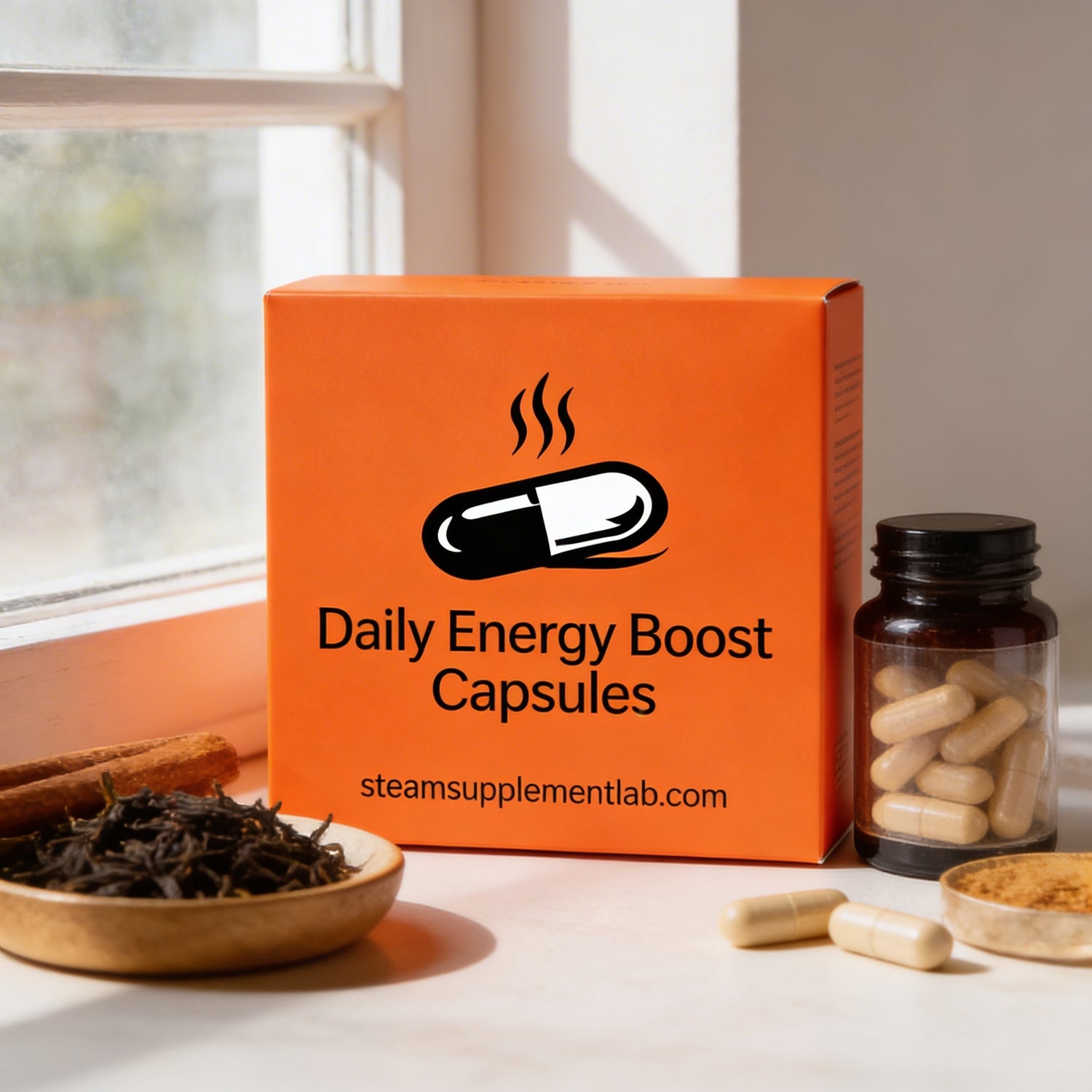 Daily Energy Boost Capsules