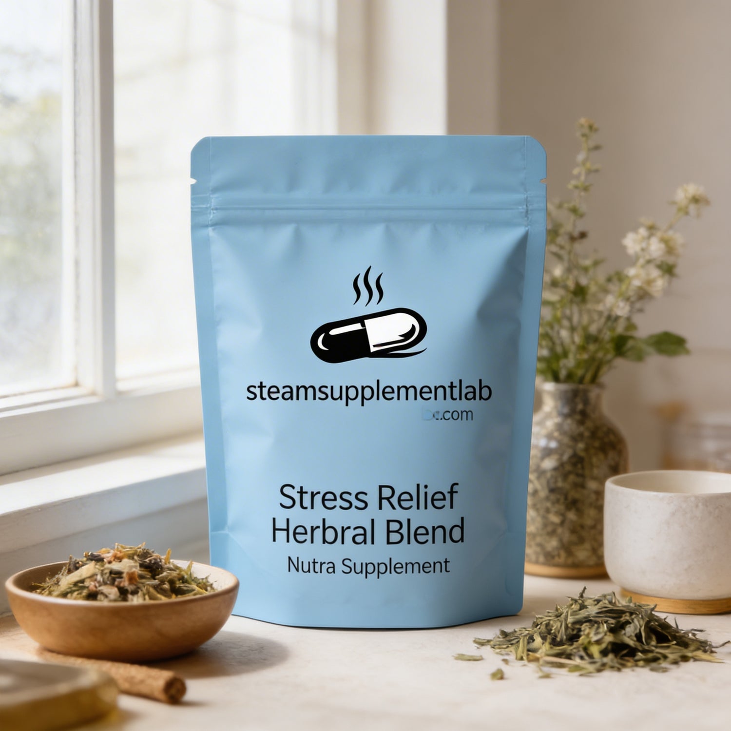 Stress Relief Herbal Blend