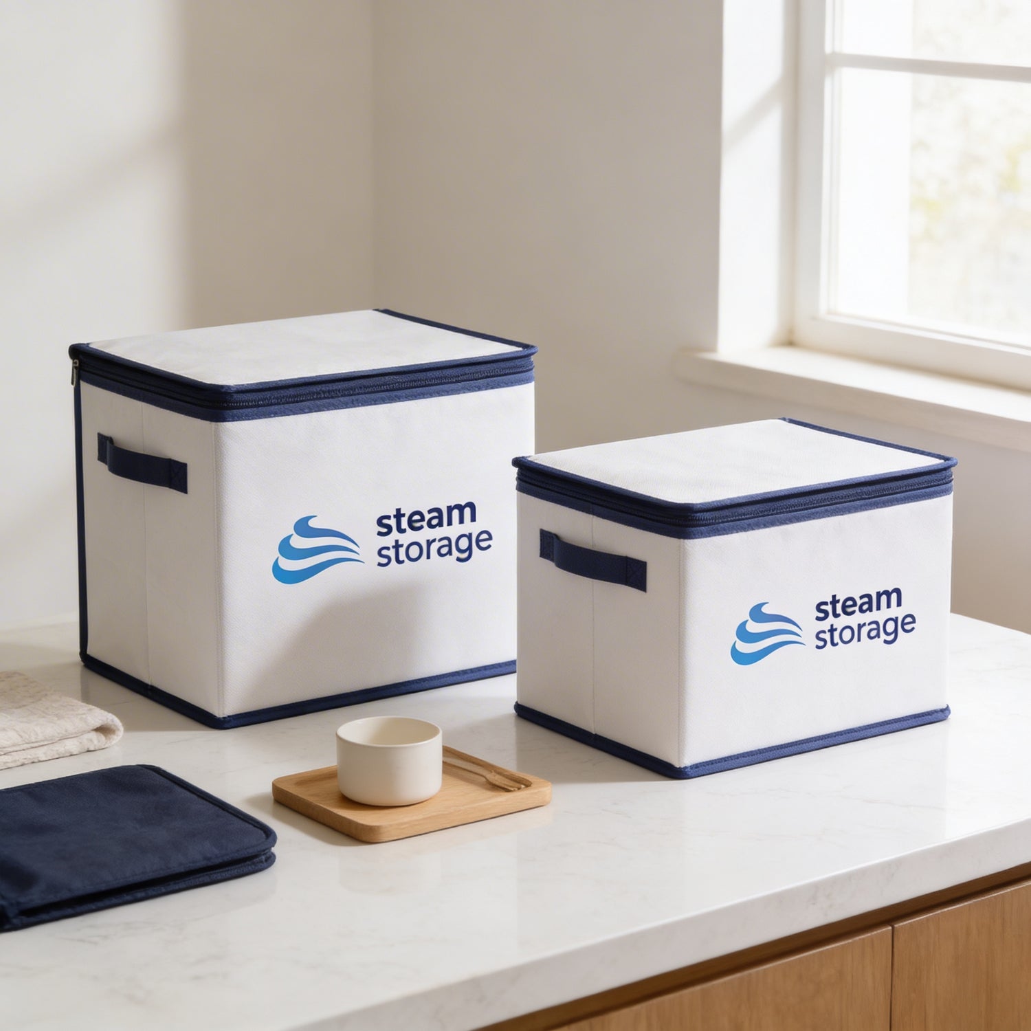 Compact Foldable Storage Boxes