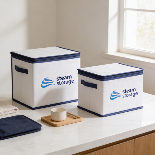 Compact Foldable Storage Boxes