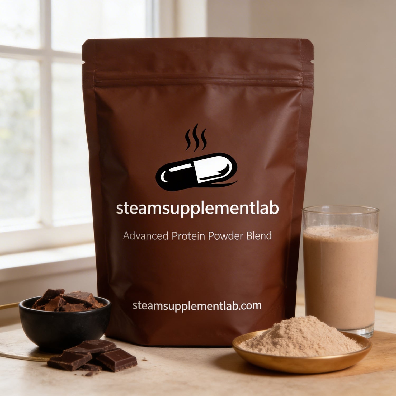 Advanced Protein Powder Blend